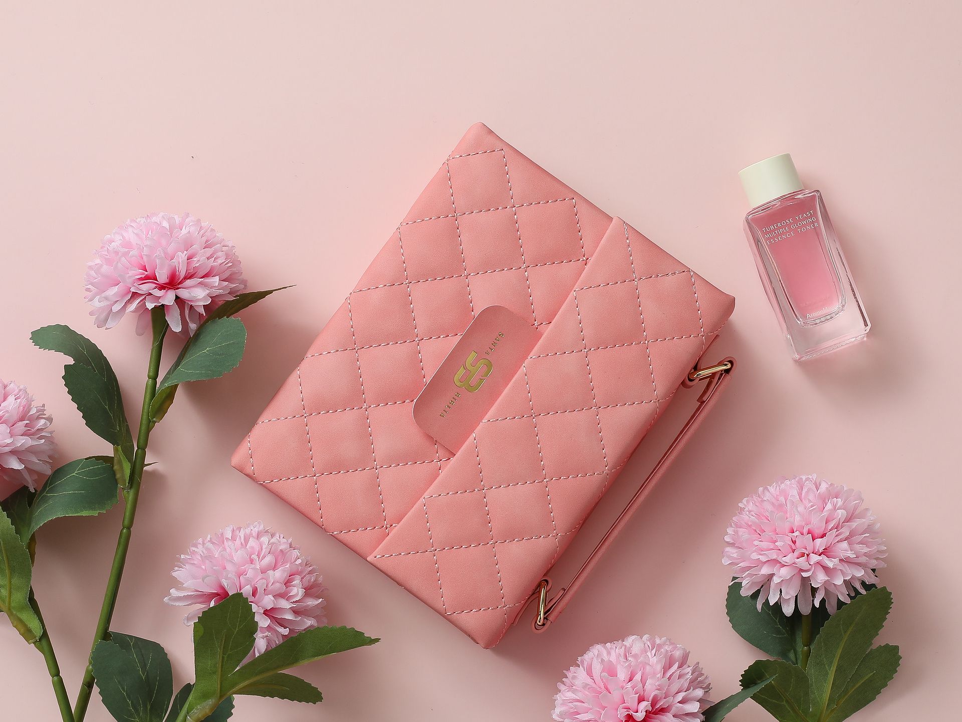 Biblia RVR 1960 Estilo Cartera con Broche, Imit Piel Coral (Free Shipping)