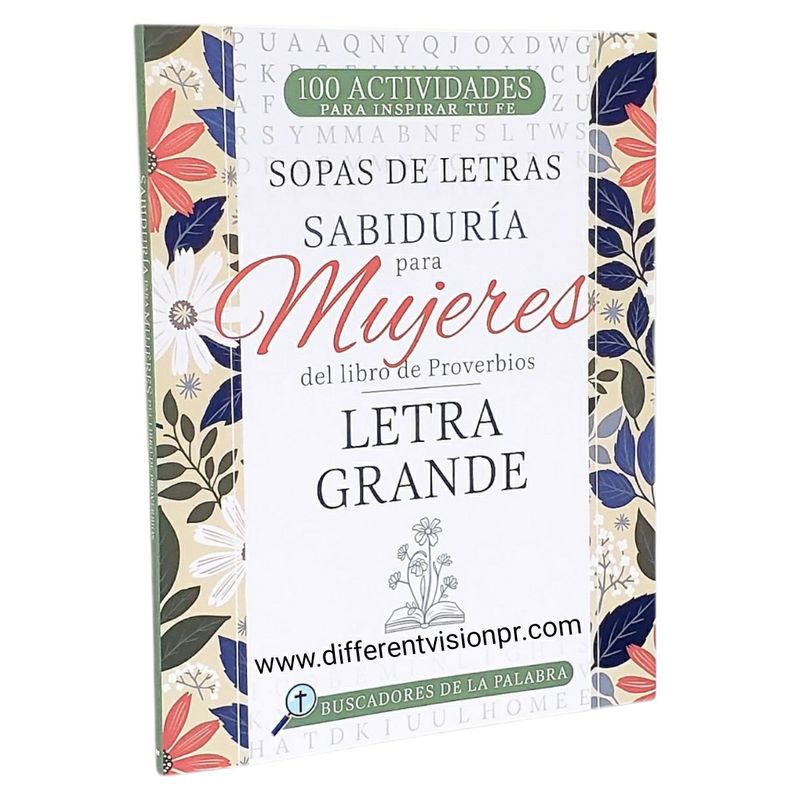 Sopa de letrtas para Mujeres (libro de Proverbios) Sopa de letrtas para Mujeres (libro de Proverbios)