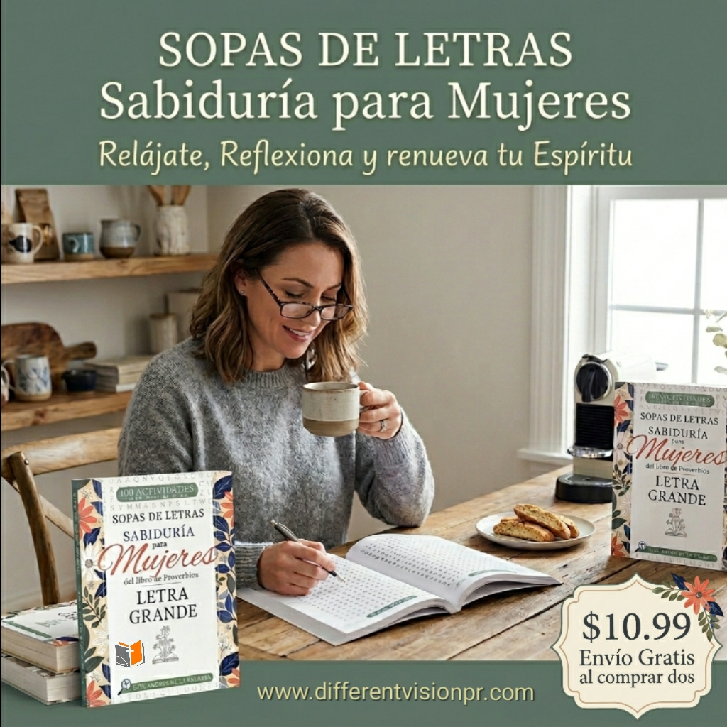 Sopa de letrtas para Mujeres (libro de Proverbios)