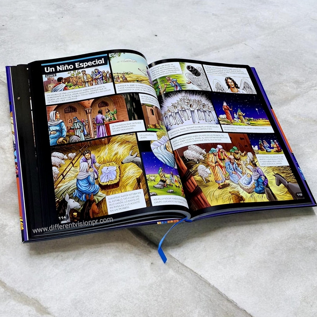 101 Historias Bíblicas: Historias de la Biblia fácil de leer (Free Shipping)