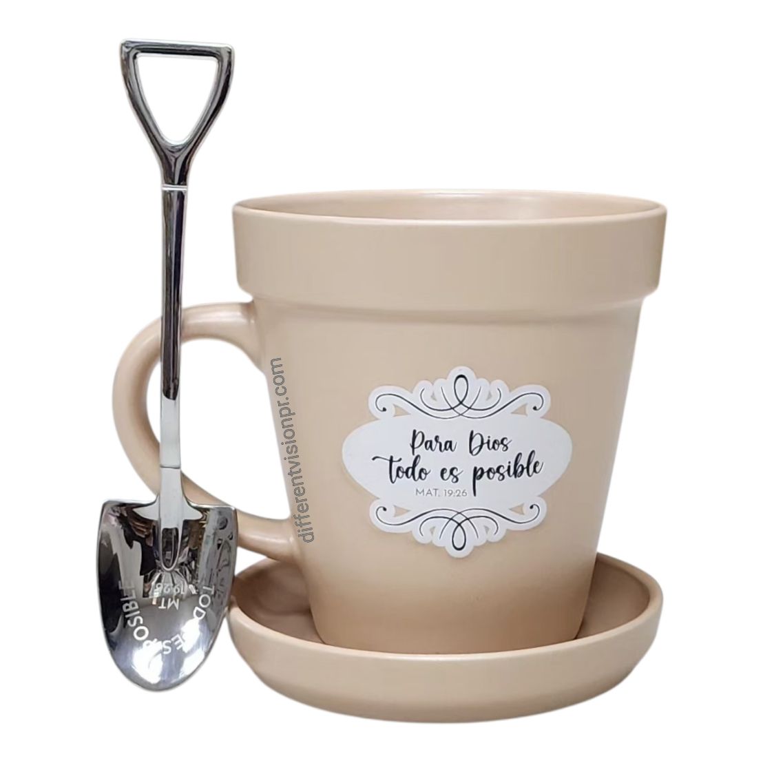 Taza 14 OZ. Colección Sembrador - Para Dios