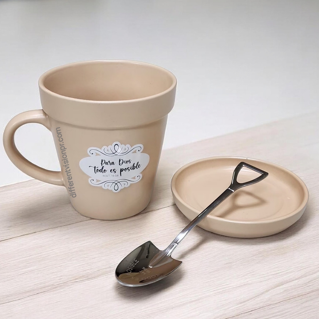 Taza 14 OZ. Colección Sembrador - Para Dios