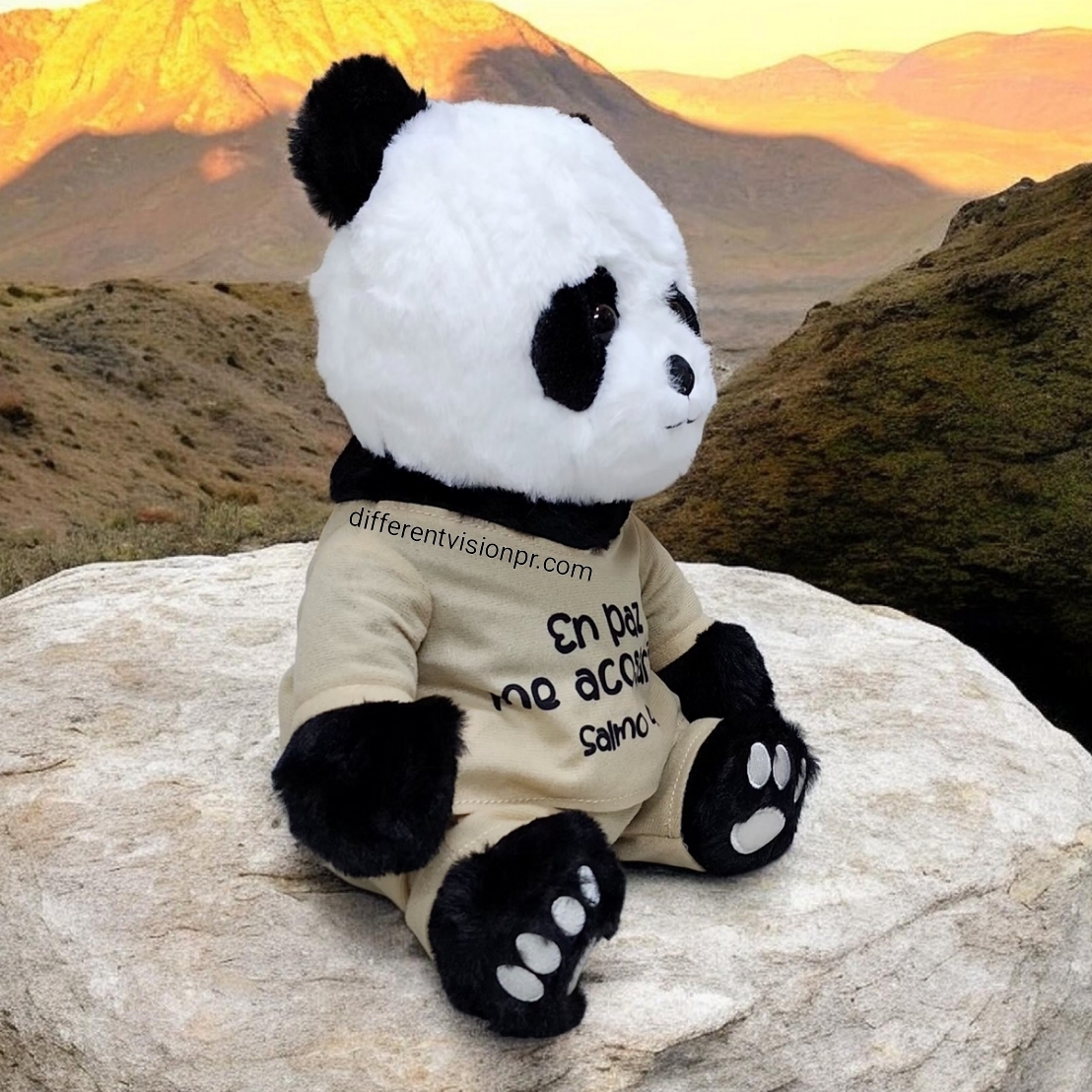 Peluche Blessing Animals - Pandy el panda soñador