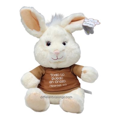 Peluche Blessing Animals - Jumpy el conejo saltarin