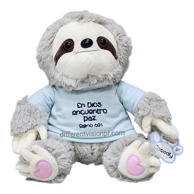 Peluche Blessing Animals - Speedy El perezoso dormilon