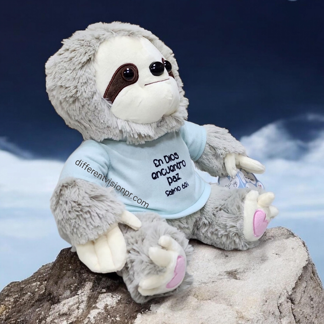 Peluche Blessing Animals - Speedy El perezoso dormilon