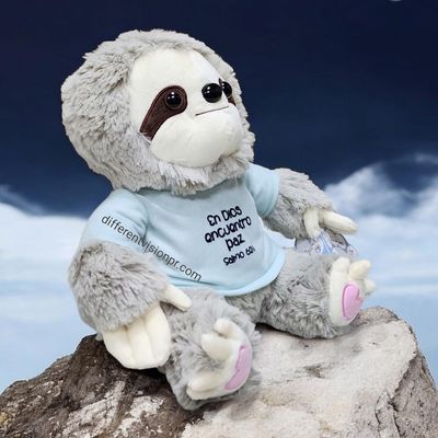 Peluche Blessing Animals - Speedy El perezoso dormilon