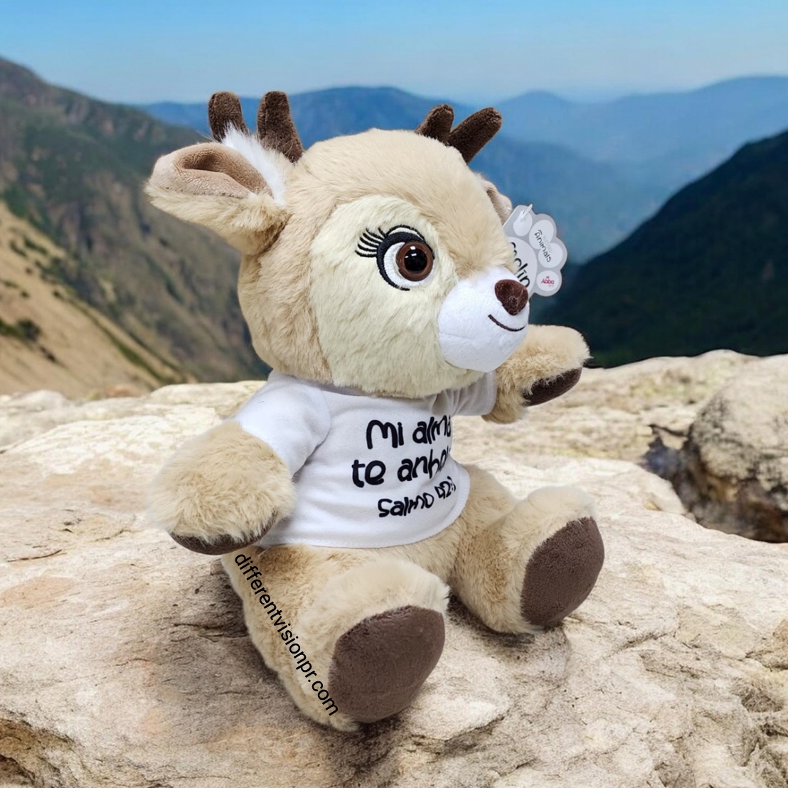 Peluche Blessing Animals - Melín El ciervo amistoso