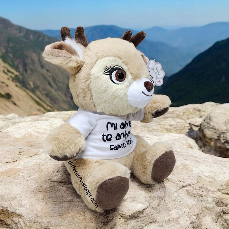 Peluche Blessing Animals - Melín El ciervo amistoso