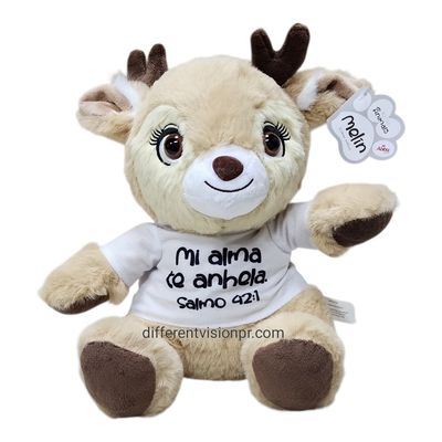 Peluche Blessing Animals - Melín El ciervo amistoso