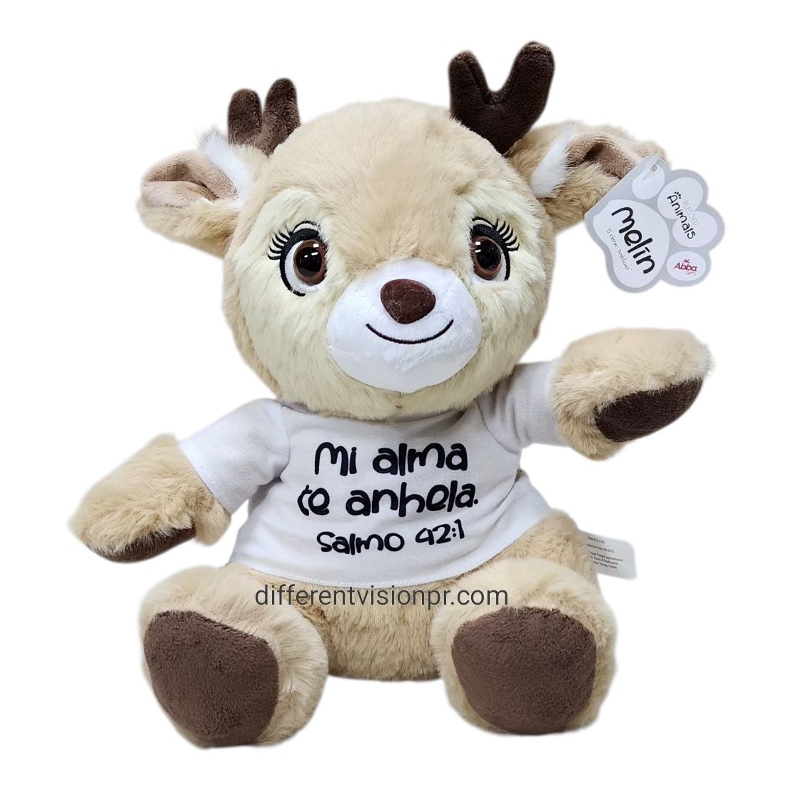 Peluche Blessing Animals - Melín El ciervo amistoso