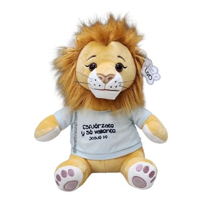 Peluche Blessing Animals -  Leo El león Valiente