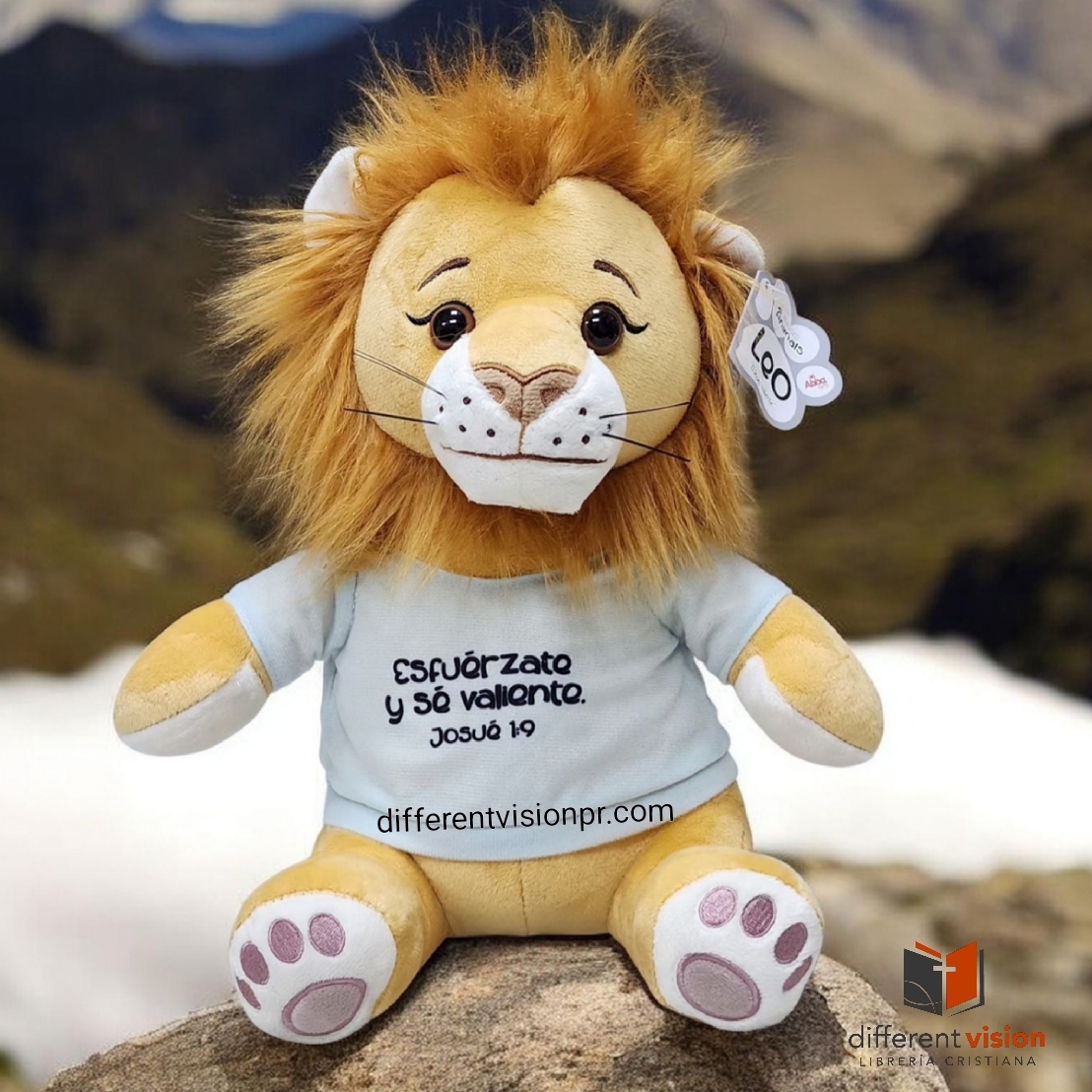Peluche Blessing Animals -  Leo El león Valiente