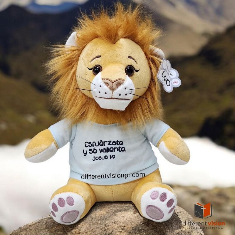 Peluche Blessing Animals - Leo El león Valiente