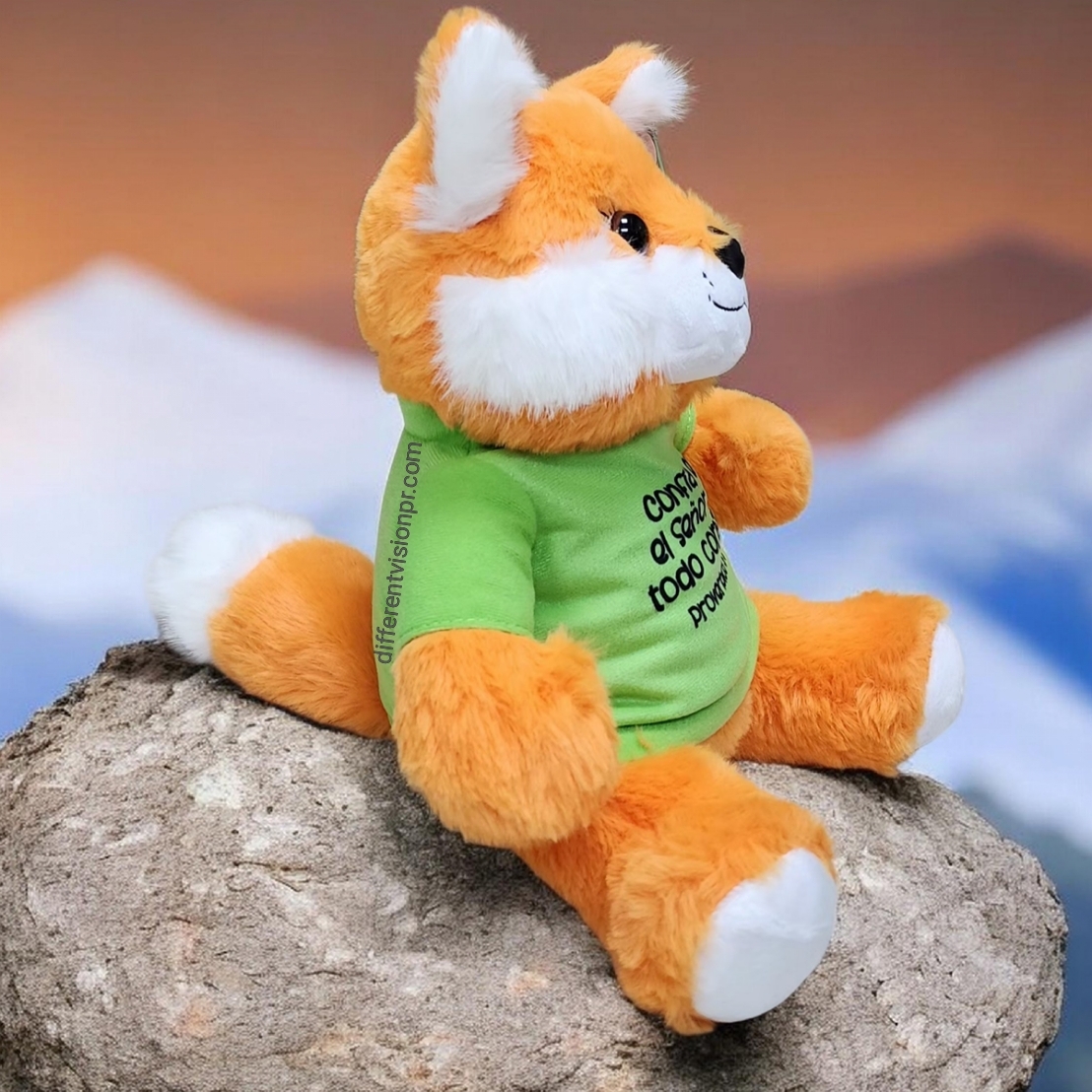 Peluche Blessing Animals - Zippy El zorro confiado