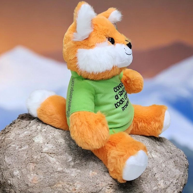 Peluche Blessing Animals - Zippy El zorro confiado