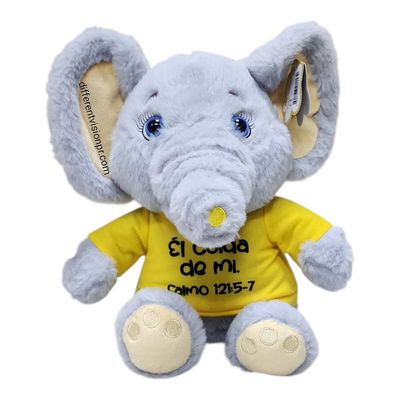 Peluche Blessing Animals - Trompi el elefante brillante