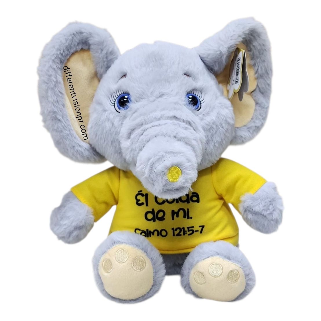 Peluche Blessing Animals - Trompi el elefante brillante