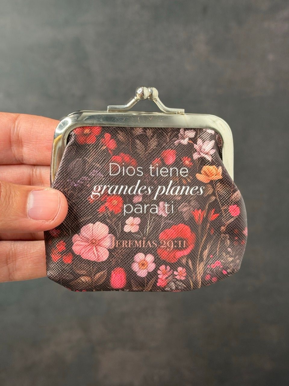 Monedero de Bolsillo - Grandes planes (Jeremias 29:11)