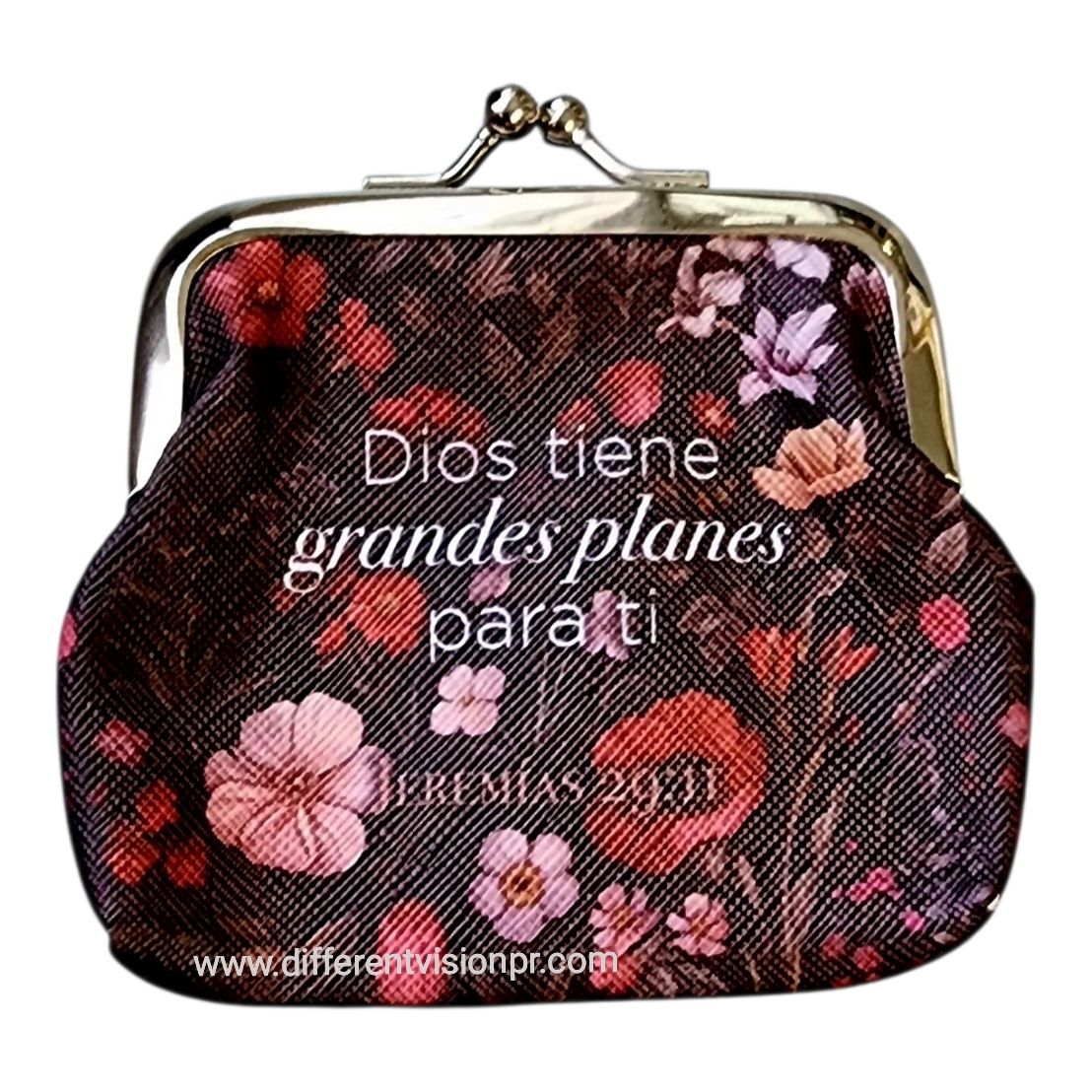 Monedero de Bolsillo - Grandes planes (Jeremias 29:11)