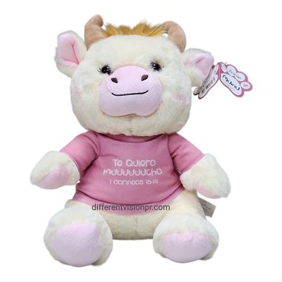 Peluche Blessing Animals - Mumu La vaquita tierna