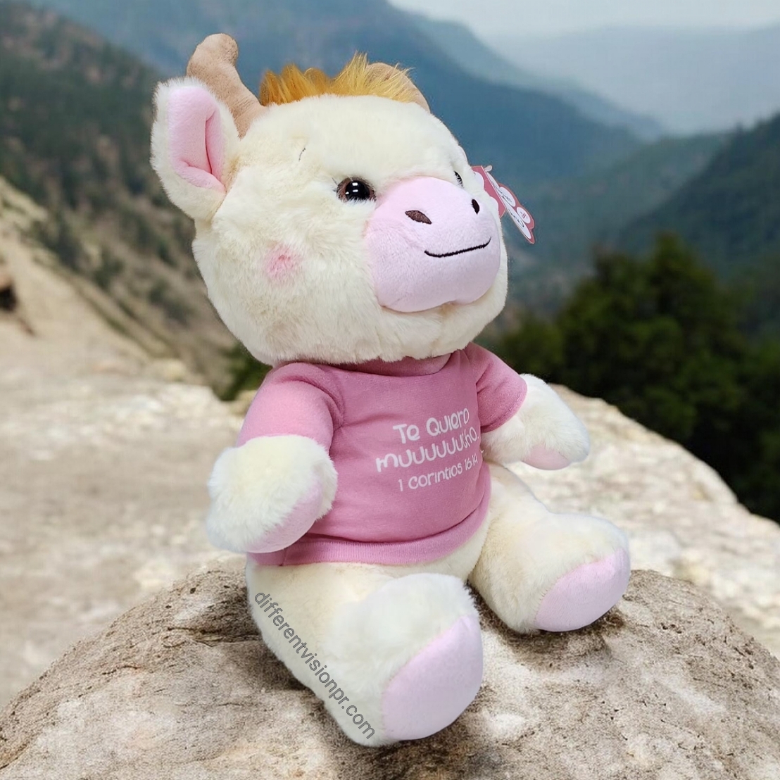 Peluche Blessing Animals - Mumu La vaquita tierna