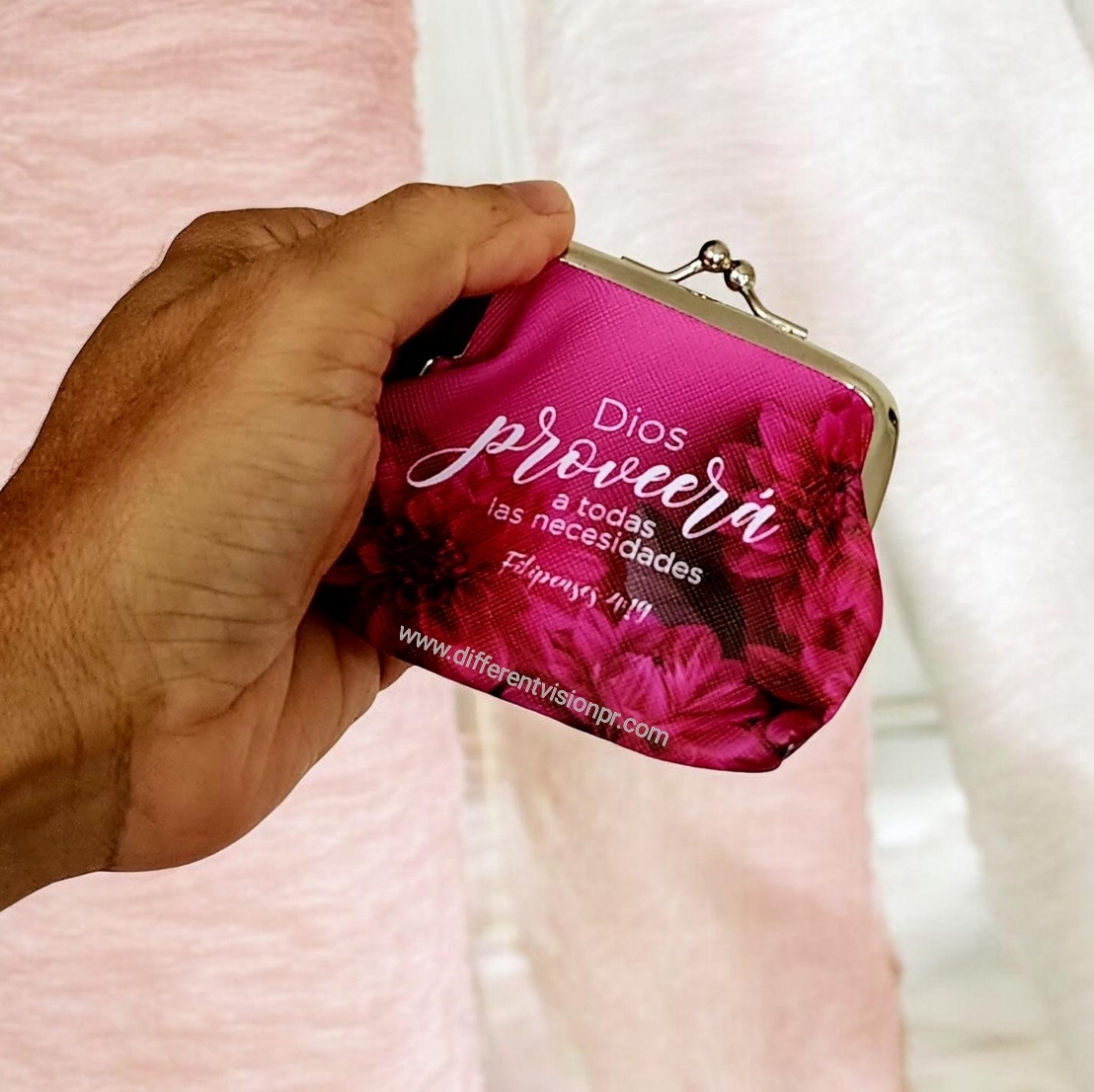 Monedero de Bolsillo - Dios proveerá (Filipenses 4:19)