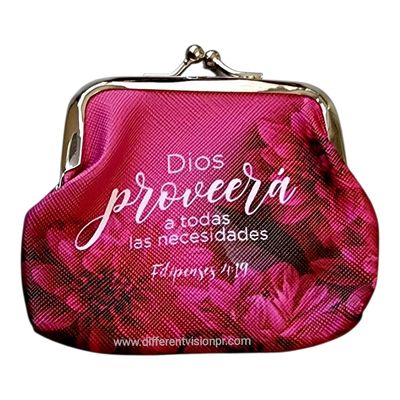 Monedero de Bolsillo - Dios proveerá (Filipenses 4:19)