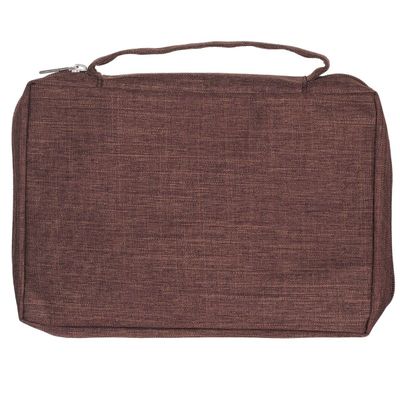 Cover de lona para la Biblia  Extra Grande Marron (para hombres y mujeres)