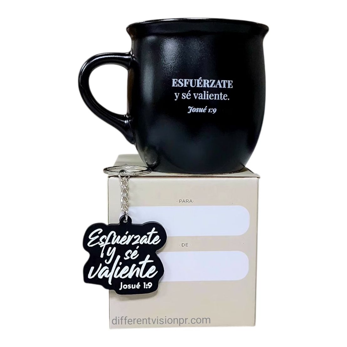 Pack de Taza con llavero (Nuevas Fuerzas)