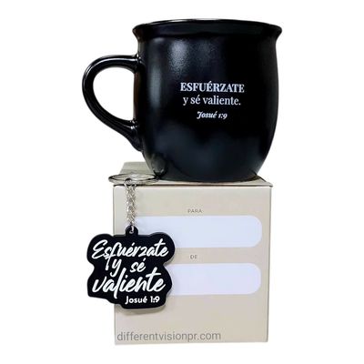 Pack de Taza con llavero (Nuevas Fuerzas) Pack de Taza con llavero (Nuevas Fuerzas)