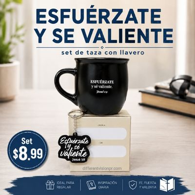 Pack de Taza con llavero (Nuevas Fuerzas)