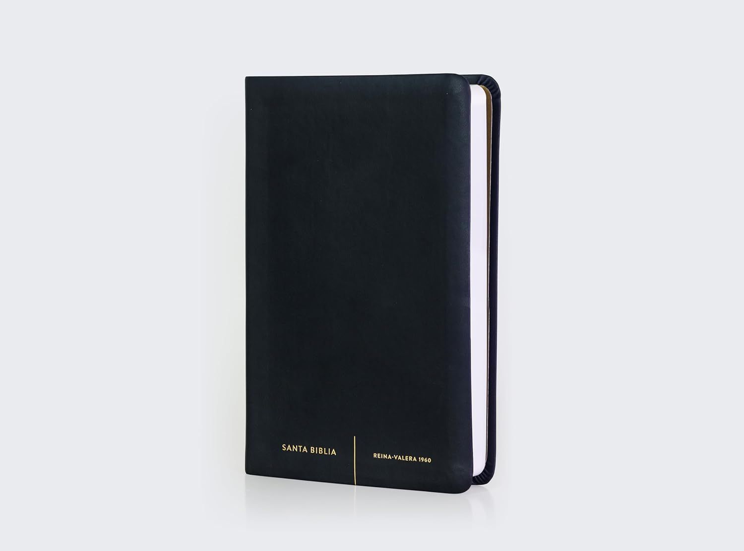Biblia RVR60, Letra grande, Leathersoft, Negro (Free Shipping) Biblia RVR60, Letra grande, Leathersoft, Negro (Free Shipping)