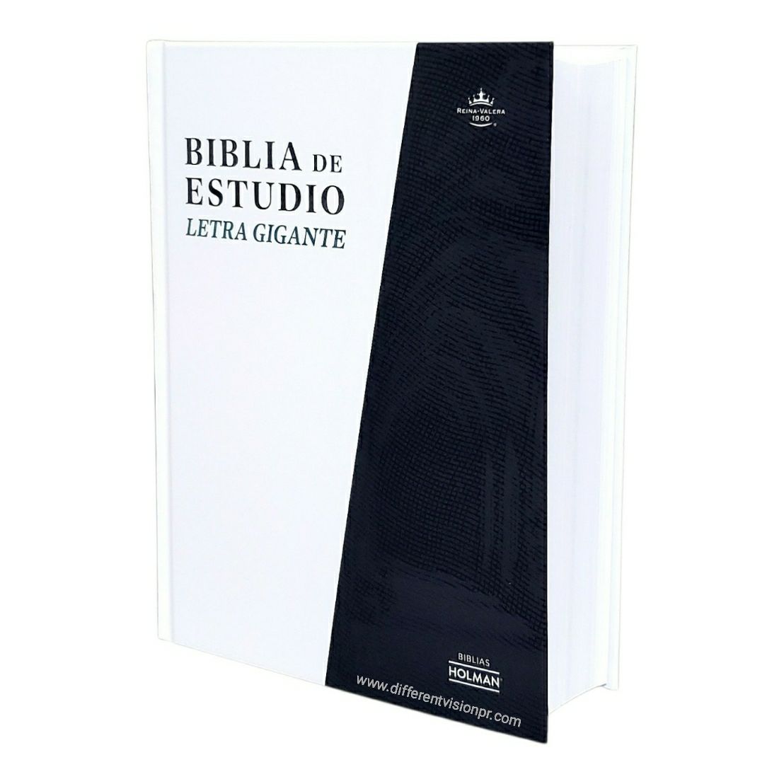 RVR 1960 Biblia de estudio letra gigante, tapa dura (Free Shipping)