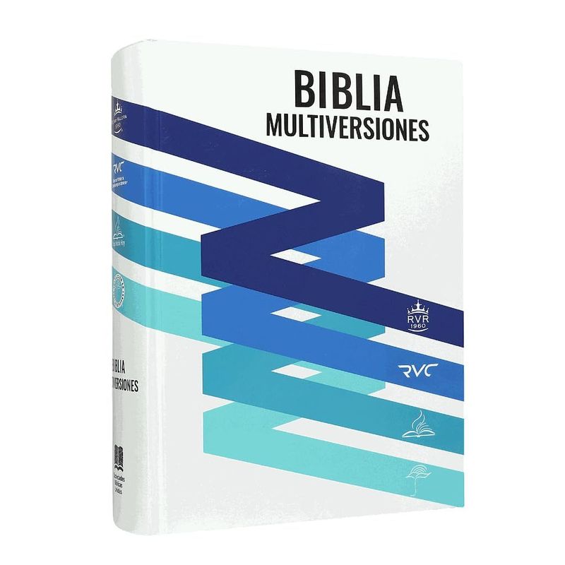 Biblia Multiversiones (4 En 1) RV60, RVC, DHH, TLA (Free Shipping)