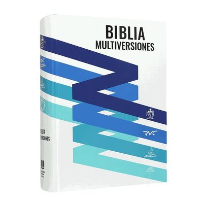 Biblia Multiversiones (4 En 1) RV60, RVC, DHH, TLA (Free Shipping)