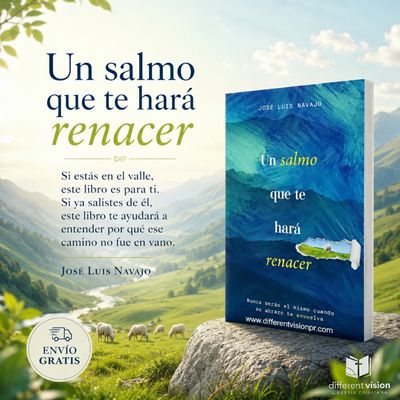Un salmo que te hará renacer (Free Shipping)