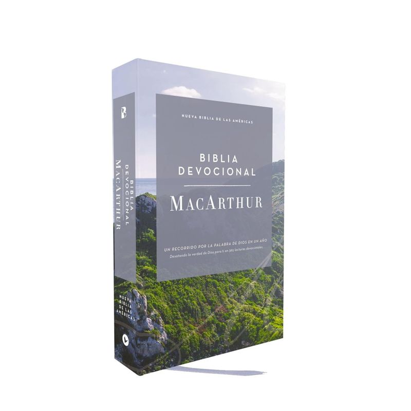 NBLA Biblia Devocional MacArthur (Free Shipping)