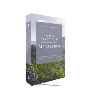 NBLA Biblia Devocional MacArthur (Free Shipping)