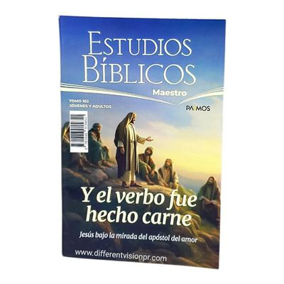 Estudios Bíblicos Jóvenes y Adultos - Maestro 102 Estudios Bíblicos Jóvenes y Adultos - Maestro 102