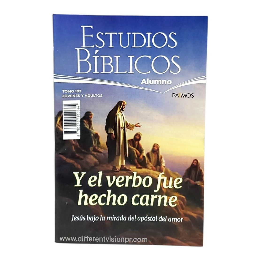 Estudios Bíblicos Jóvenes y Adultos - Alumno 102 Estudios Bíblicos Jóvenes y Adultos - Alumno 102