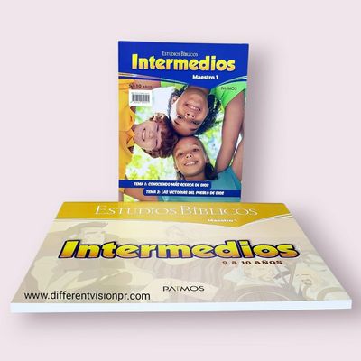 Estudios Bíblicos Intermedios (9 a 10 años) Maestro 1 con Visuales: Tema 1 y 2 Estudios Bíblicos Intermedios (9 a 10 años) Maestro 1 con Visuales: Tema 1 y 2
