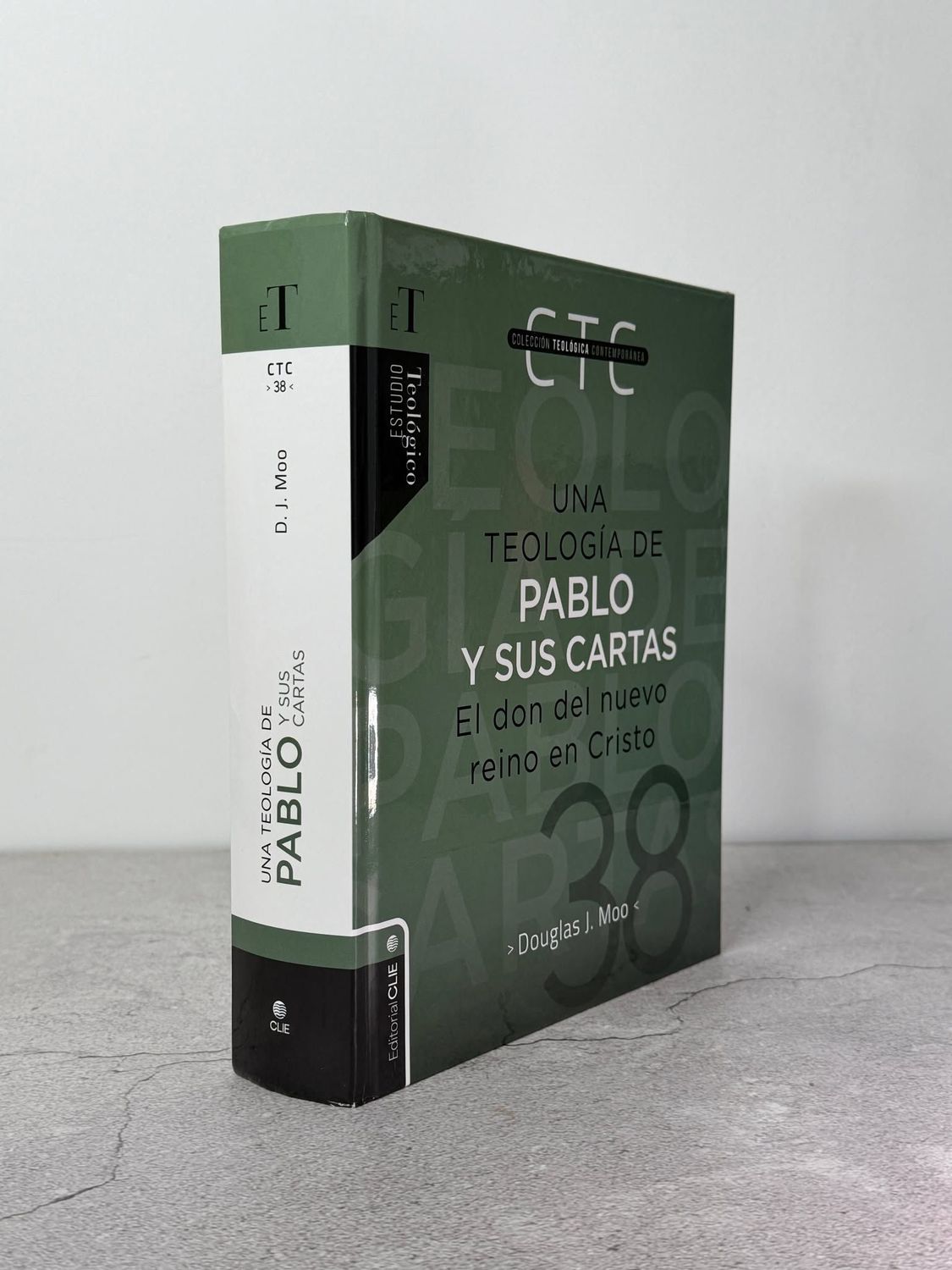 Una teología de Pablo y sus cartas: El don del nuevo reino en Cristo (Free Shipping)