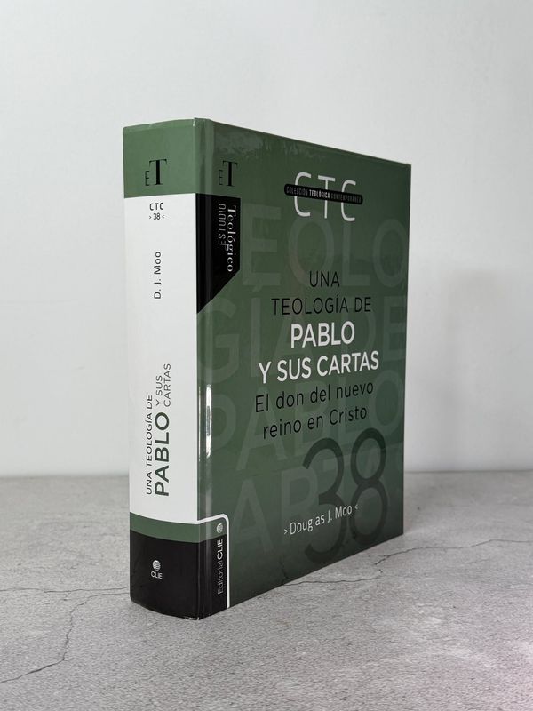 Una teología de Pablo y sus cartas: El don del nuevo reino en Cristo (Free Shipping)