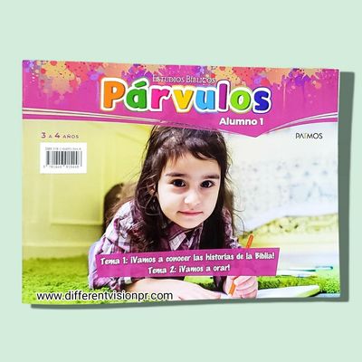 Estudios Bíblicos Párvulos 4 (3 a 4 años) Alumno:1 Tema 1 y 2 Estudios Bíblicos Párvulos 4 (3 a 4 años) Alumno:1 Tema 1 y 2