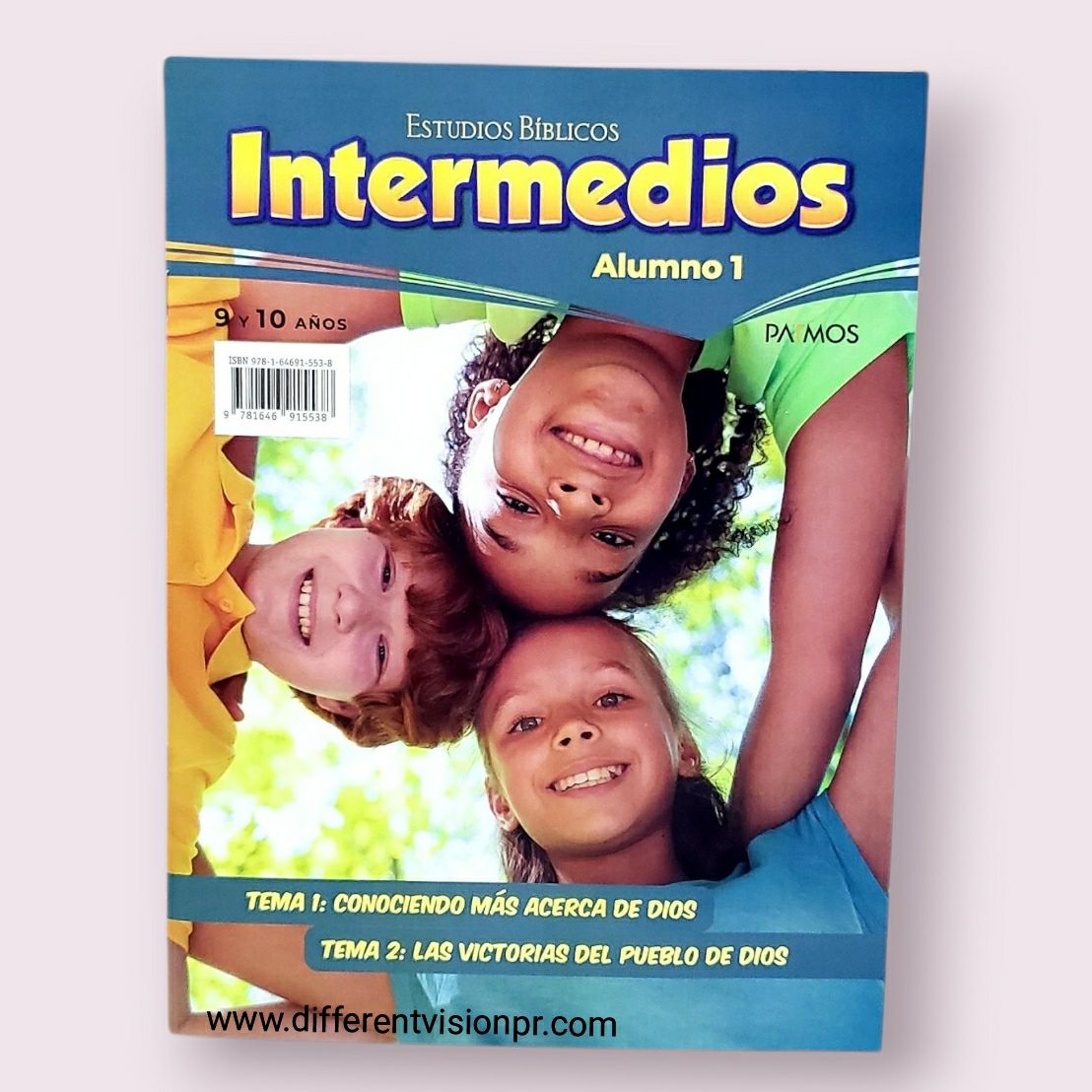 Estudios Bíblicos Intermedios (9 a 10 años) Alumno 1: Tema 1 y 2