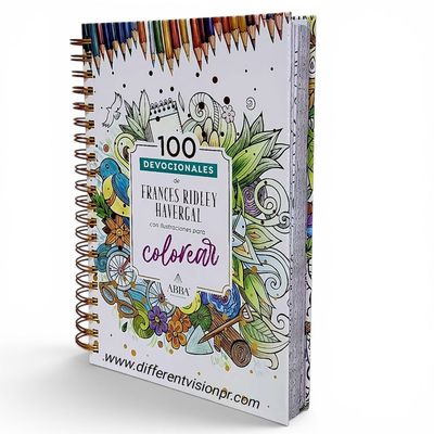 100 Devocionales para colorear: Francis Ridley Havergal (Free Shipping) 100 Devocionales para colorear: Francis Ridley Havergal (Free Shipping)
