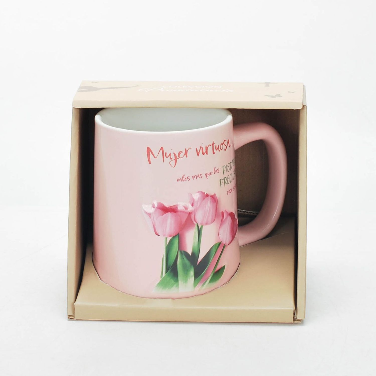 Taza 23 OZ. Colección Prominencia II. Mujer Virtuosa