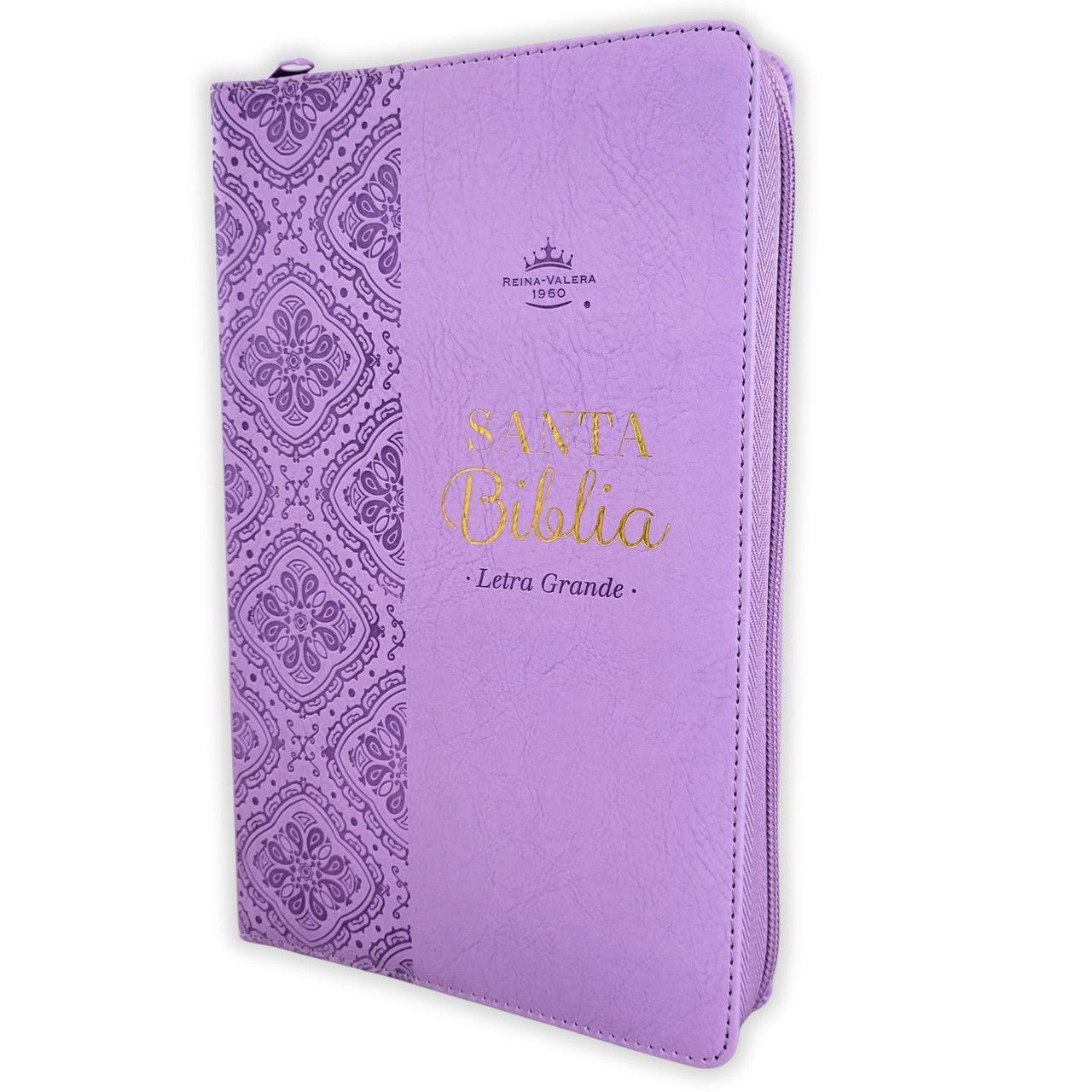 Biblia RV60, Lila con cierre (Free Shipping) Biblia RV60, Lila con cierre (Free Shipping)