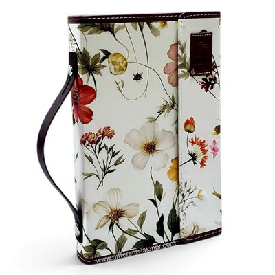 Biblia RVR60 Tamaño manual con broche y asa. Floral Otoñales (Free Shipping) Biblia RVR60 Tamaño manual con broche y asa. Floral Otoñales (Free Shipping)